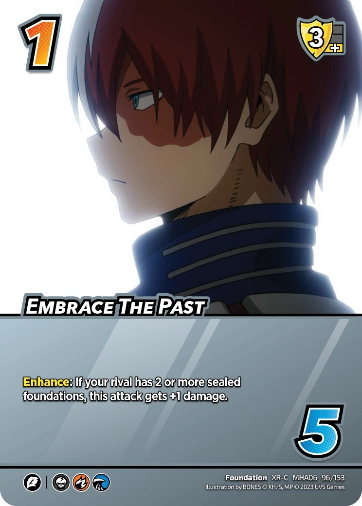 Image for Embrace The Past (XR) (UniVersus: My Hero Academia: Jet Burn) (96/153) - UniVersus