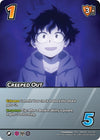 Image for Creeped Out (XR) (UniVersus: My Hero Academia: Jet Burn) (144/153) - UniVersus