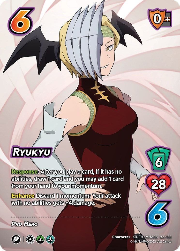 Image for Ryukyu (XR) (UniVersus: My Hero Academia: Jet Burn) (82/153) - UniVersus
