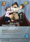 Image for Heroic Passion (XR) (UniVersus: My Hero Academia: Jet Burn) (149/153) - UniVersus