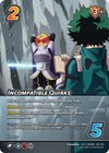 Image for Incompatible Quirks (XR) (UniVersus: My Hero Academia: Jet Burn) (150/153) - UniVersus