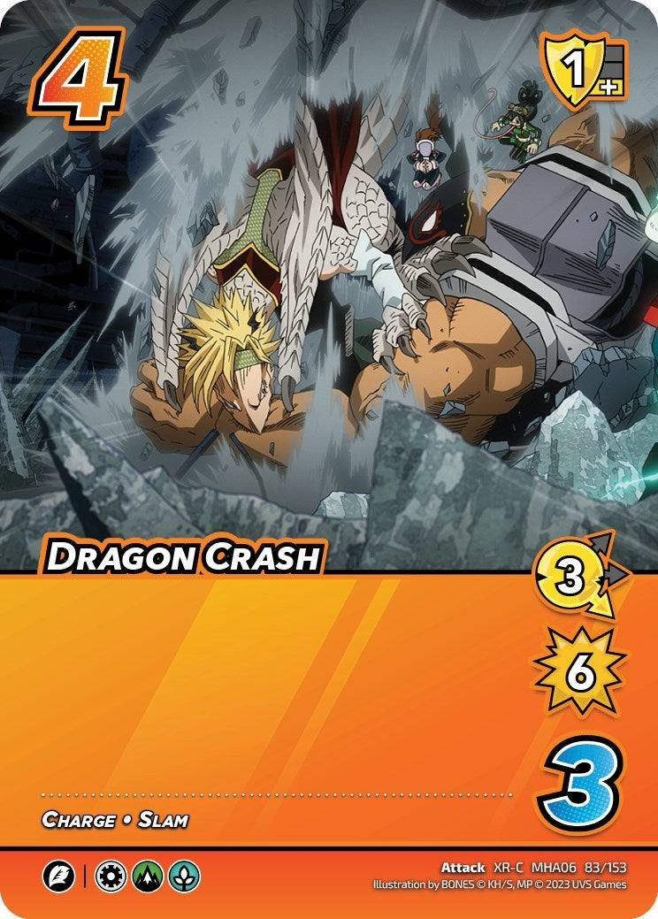 Image for Dragon Crash (XR) (UniVersus: My Hero Academia: Jet Burn) (83/153) - UniVersus