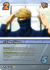 Image for #3 Pro Hero (XR) (UniVersus: My Hero Academia: Jet Burn) (6/153) - UniVersus