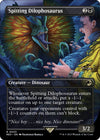 Image for Spitting Dilophosaurus (Borderless) (Universes Beyond: Jurassic World Collection) (3) - Magic: The Gathering
