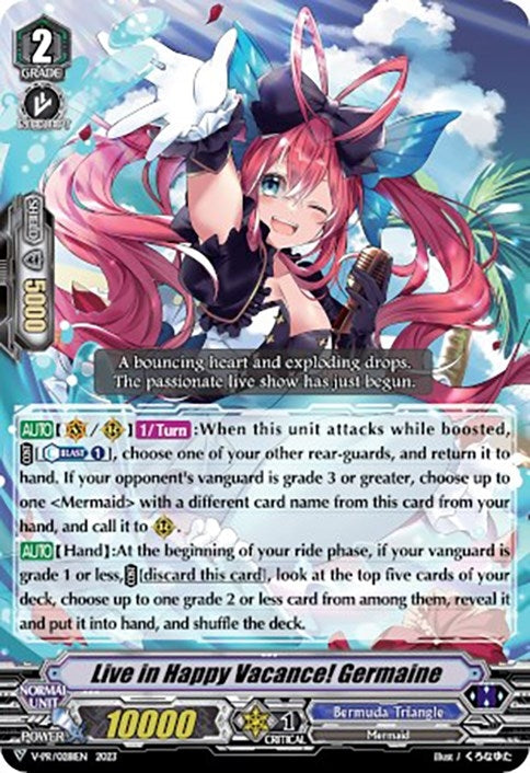 Image for Live in Happy Vacance! Germaine (V Promo Cards) (V-PR/0281) - Cardfight Vanguard