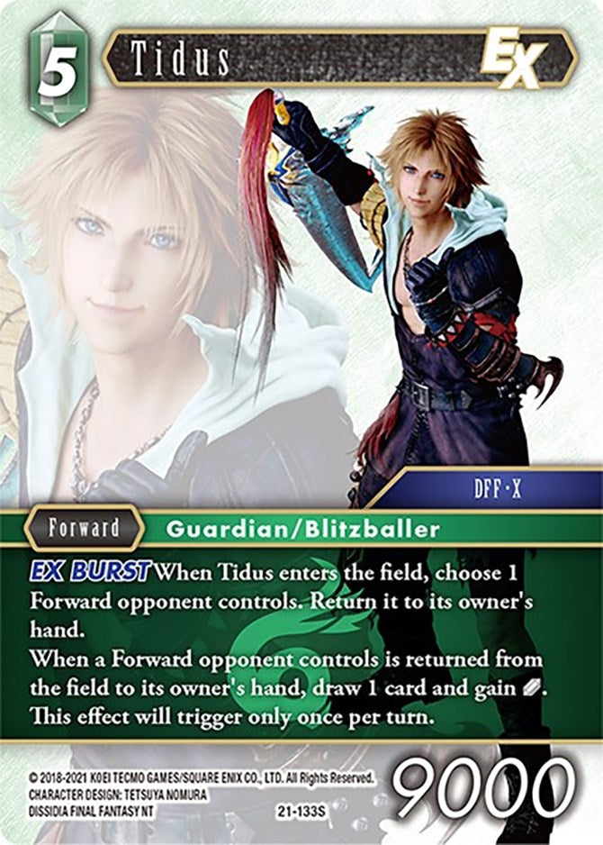 Image for Tidus EX (21) (21)