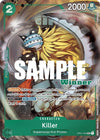 Image for Killer (CS 2023 Top Players Pack) [Winner] (One Piece Promotion Cards) (OP01-039) - One Piece Card Game