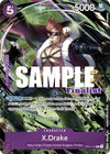 Image for X.Drake (CS 2023 Top Players Pack) [Finalist] (One Piece Promotion Cards) (OP01-114) - One Piece Card Game