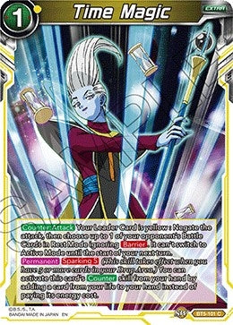Image for Time Magic (Reprint) (Miraculous Revival) (BT5-101) - Dragon Ball Super: Masters