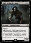 Image for Dusk Legion Sergeant (Commander: The Lost Caverns of Ixalan) (80) - Magic: The Gathering