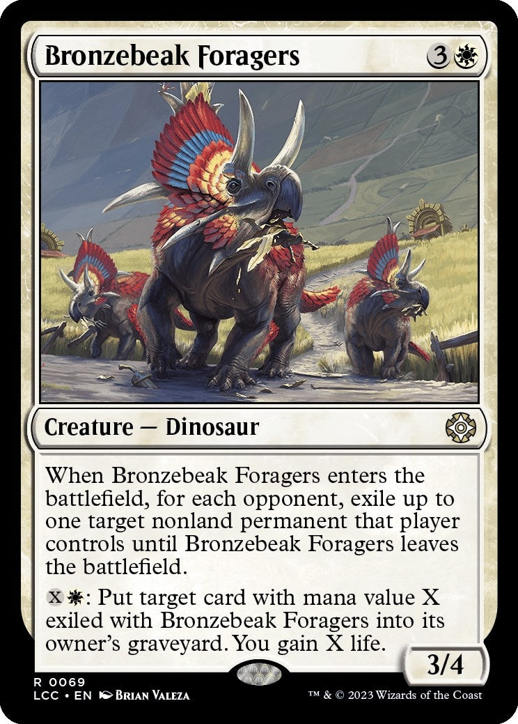 Image for Bronzebeak Foragers (Commander: The Lost Caverns of Ixalan) (69) - Magic: The Gathering