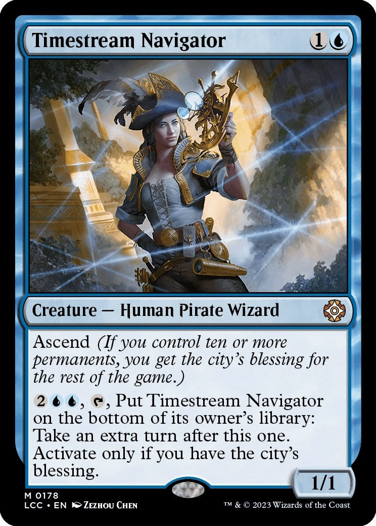 Image for Timestream Navigator (Commander: The Lost Caverns of Ixalan) (178) - Magic: The Gathering