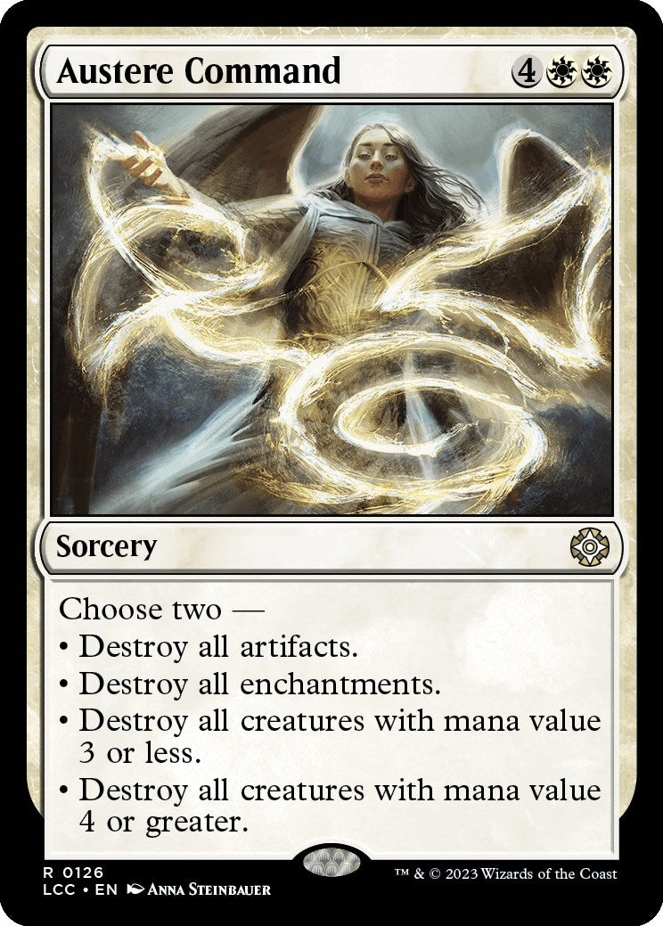 Image for Austere Command (Commander: The Lost Caverns of Ixalan) (126) - Magic: The Gathering