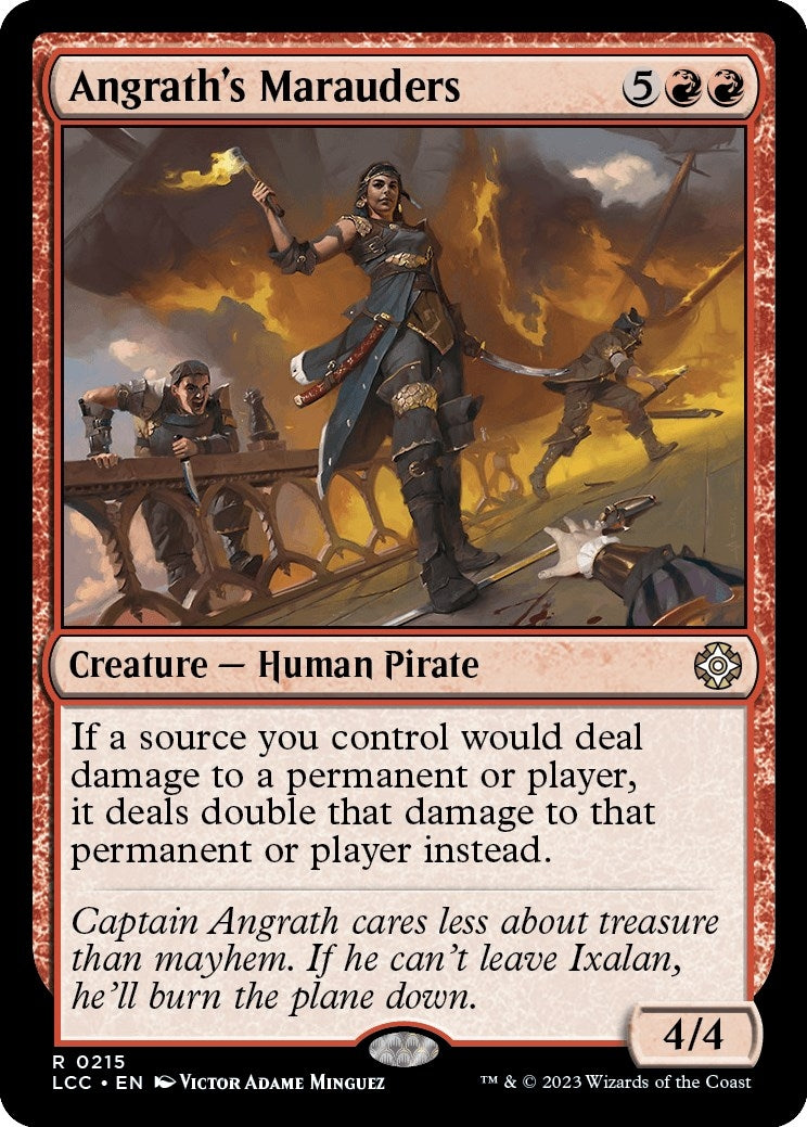 Image for Angrath's Marauders (Commander: The Lost Caverns of Ixalan) (215) - Magic: The Gathering