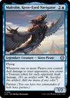 Image for Malcolm, Keen-Eyed Navigator (Commander: The Lost Caverns of Ixalan) (161) - Magic: The Gathering