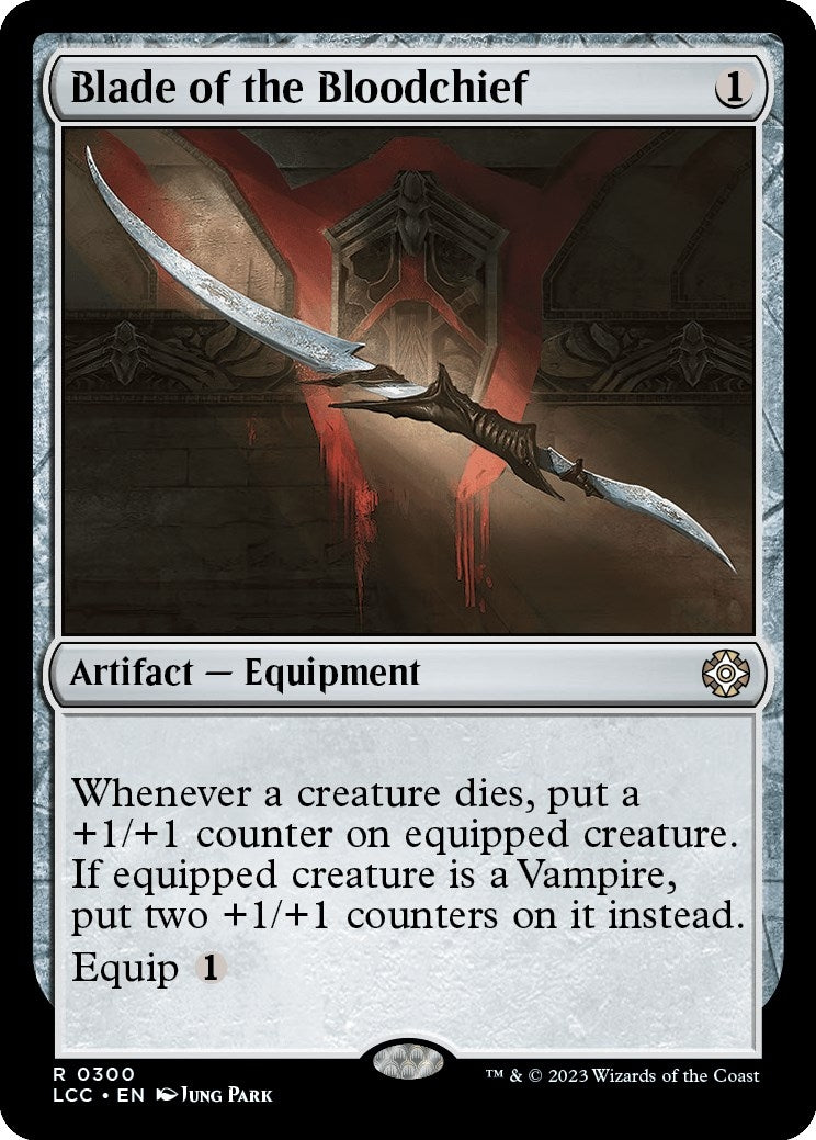 Image for Blade of the Bloodchief (Commander: The Lost Caverns of Ixalan) (300) - Magic: The Gathering