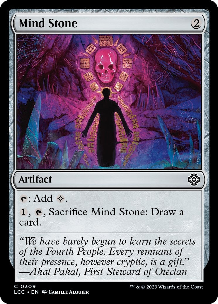 Image for Mind Stone (Commander: The Lost Caverns of Ixalan) (309) - Magic: The Gathering