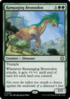 Image for Rampaging Brontodon (Commander: The Lost Caverns of Ixalan) (247) - Magic: The Gathering