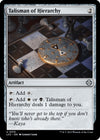 Image for Talisman of Hierarchy (Commander: The Lost Caverns of Ixalan) (315) - Magic: The Gathering