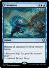 Image for Evacuation (Commander: The Lost Caverns of Ixalan) (156) - Magic: The Gathering