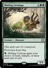 Image for Shifting Ceratops (Commander: The Lost Caverns of Ixalan) (258) - Magic: The Gathering