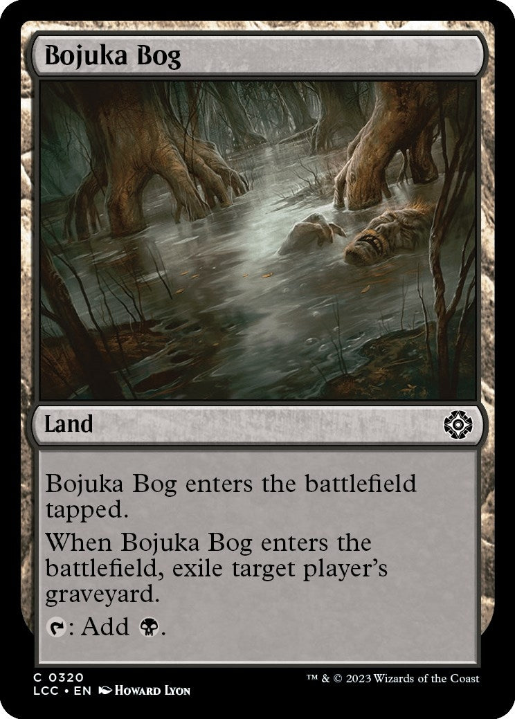 Image for Bojuka Bog (Commander: The Lost Caverns of Ixalan) (320) - Magic: The Gathering