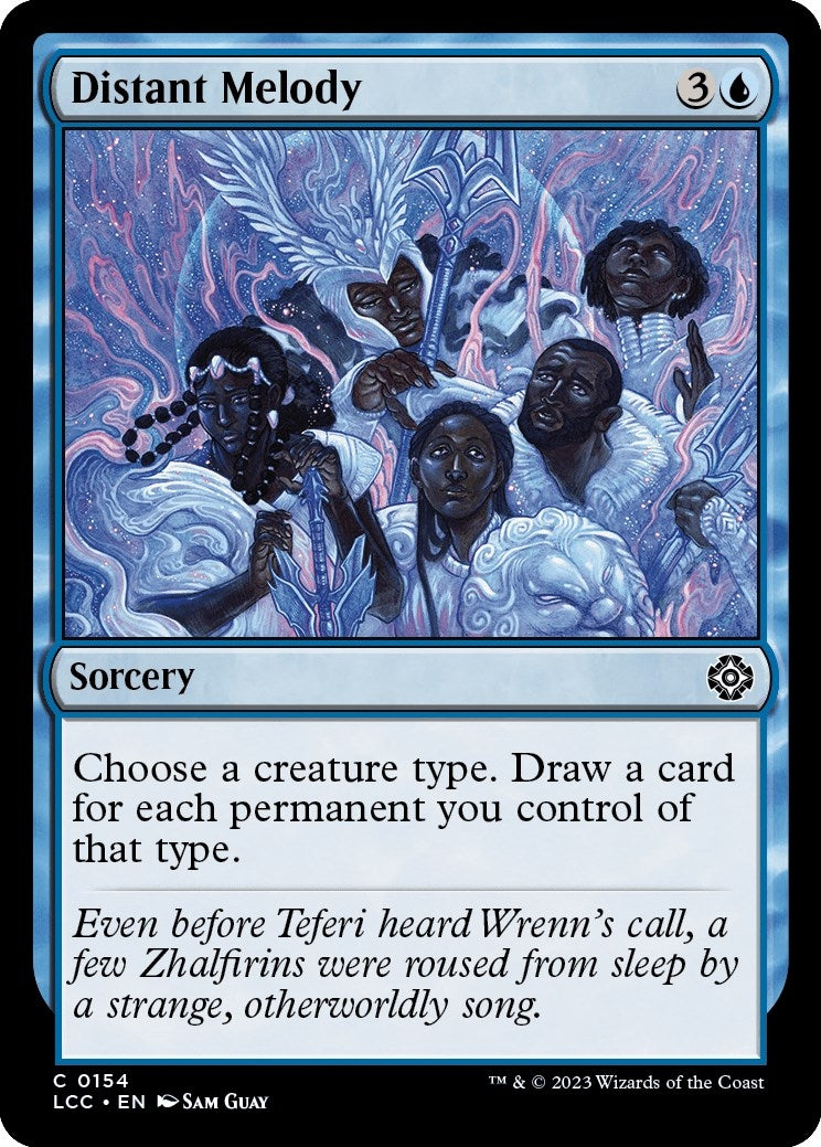 Image for Distant Melody (Commander: The Lost Caverns of Ixalan) (154) - Magic: The Gathering