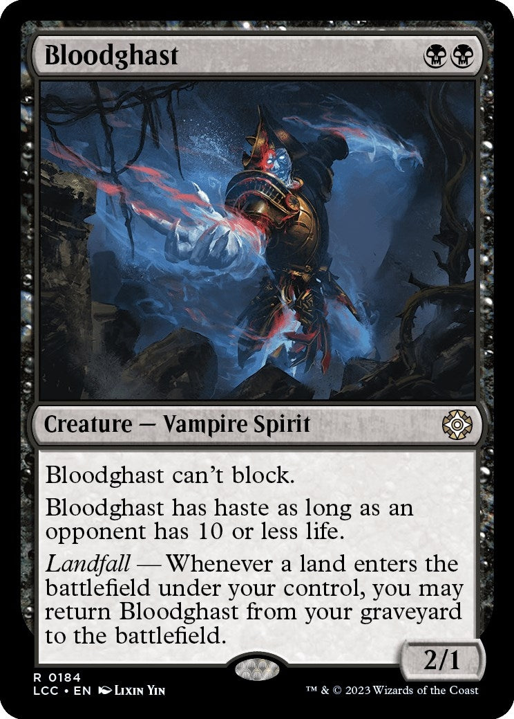 Image for Bloodghast (Commander: The Lost Caverns of Ixalan) (184) - Magic: The Gathering
