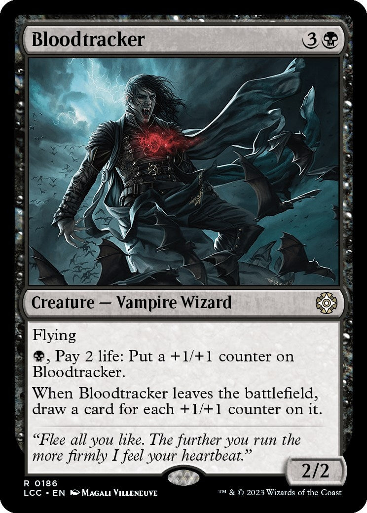 Image for Bloodtracker (Commander: The Lost Caverns of Ixalan) (186) - Magic: The Gathering