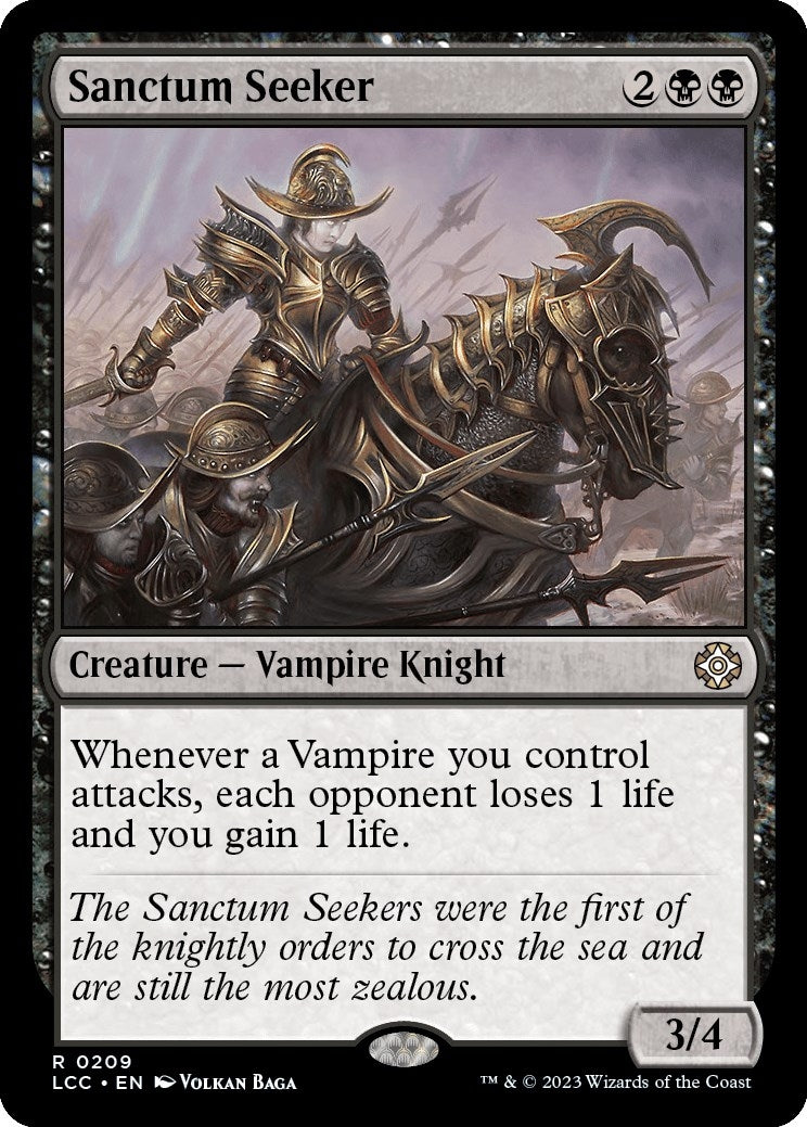 Image for Sanctum Seeker (Commander: The Lost Caverns of Ixalan) (209) - Magic: The Gathering