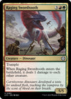 Image for Raging Swordtooth (Commander: The Lost Caverns of Ixalan) (283) - Magic: The Gathering