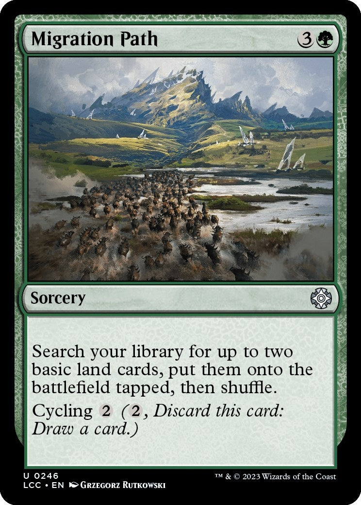 Image for Migration Path (Commander: The Lost Caverns of Ixalan) (246) - Magic: The Gathering