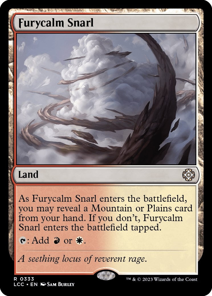 Image for Furycalm Snarl (Commander: The Lost Caverns of Ixalan) (333) - Magic: The Gathering
