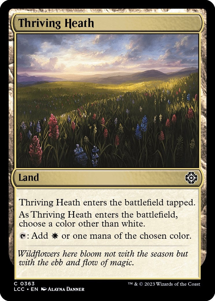 Image for Thriving Heath (Commander: The Lost Caverns of Ixalan) (363) - Magic: The Gathering