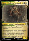Image for Merry, Warden of Isengard (Showcase Scrolls) (Commander: The Lord of the Rings: Tales of Middle-earth) (468) - Magic: The Gathering