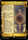 Image for In the Darkness Bind Them (Showcase Scrolls) (Commander: The Lord of the Rings: Tales of Middle-earth) (465) - Magic: The Gathering
