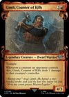 Image for Gimli, Counter of Kills (Showcase Scrolls) (Universes Beyond: The Lord of the Rings: Tales of Middle-earth) (580) - Magic: The Gathering