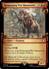 Image for Rampaging War Mammoth (Showcase Scrolls) (Commander: The Lord of the Rings: Tales of Middle-earth) (436) - Magic: The Gathering