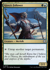 Image for Kiora's Follower (Commander: The Lost Caverns of Ixalan) (273) - Magic: The Gathering