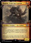 Image for Mauhur, Uruk-hai Captain (Showcase Scrolls) (Universes Beyond: The Lord of the Rings: Tales of Middle-earth) (665) - Magic: The Gathering