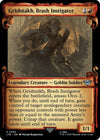 Image for Grishnakh, Brash Instigator (Showcase Scrolls) (Universes Beyond: The Lord of the Rings: Tales of Middle-earth) (585) - Magic: The Gathering