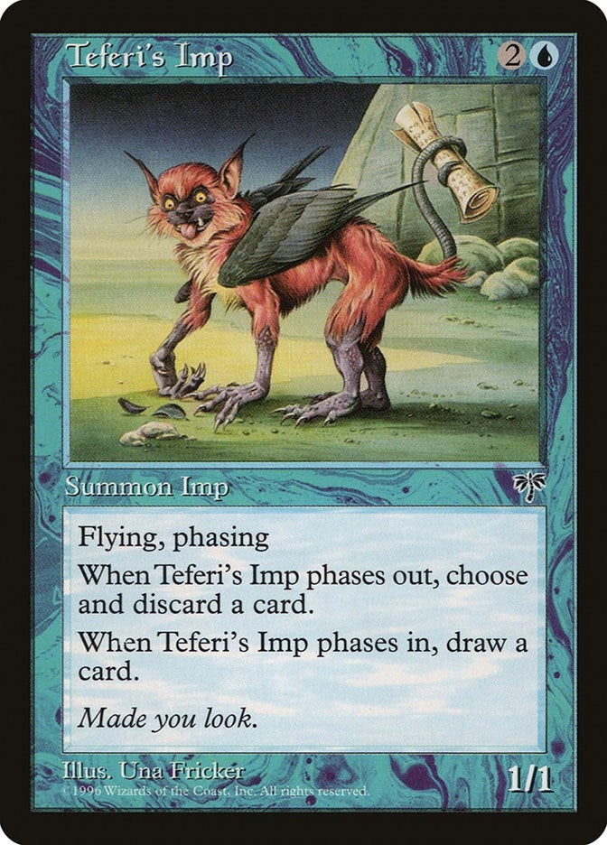 Image for Teferi's Imp (Mirage) - Magic: The Gathering