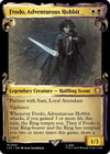 Image for Frodo, Adventurous Hobbit (Showcase Scrolls) (Commander: The Lord of the Rings: Tales of Middle-earth) (461) - Magic: The Gathering