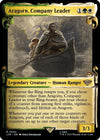 Image for Aragorn, Company Leader (Showcase Scrolls) (Universes Beyond: The Lord of the Rings: Tales of Middle-earth) (642) - Magic: The Gathering