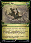 Image for Windswift Slice (Showcase Scrolls) (Commander: The Lord of the Rings: Tales of Middle-earth) (447) - Magic: The Gathering