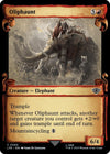 Image for Oliphaunt (Showcase Scrolls) (Universes Beyond: The Lord of the Rings: Tales of Middle-earth) (590) - Magic: The Gathering