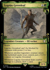 Image for Legolas Greenleaf (Showcase Scrolls) (Commander: The Lord of the Rings: Tales of Middle-earth) (442) - Magic: The Gathering
