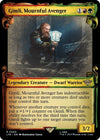Image for Gimli, Mournful Avenger (Showcase Scrolls) (Universes Beyond: The Lord of the Rings: Tales of Middle-earth) (660) - Magic: The Gathering