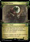 Image for Bag End Porter (Showcase Scrolls) (Universes Beyond: The Lord of the Rings: Tales of Middle-earth) (604) - Magic: The Gathering