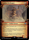 Image for Goblin Fireleaper (Showcase Scrolls) (Universes Beyond: The Lord of the Rings: Tales of Middle-earth) (584) - Magic: The Gathering